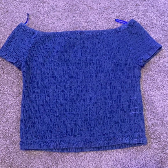 Urban heritage blue crop top size xs - Picture 1 of 1